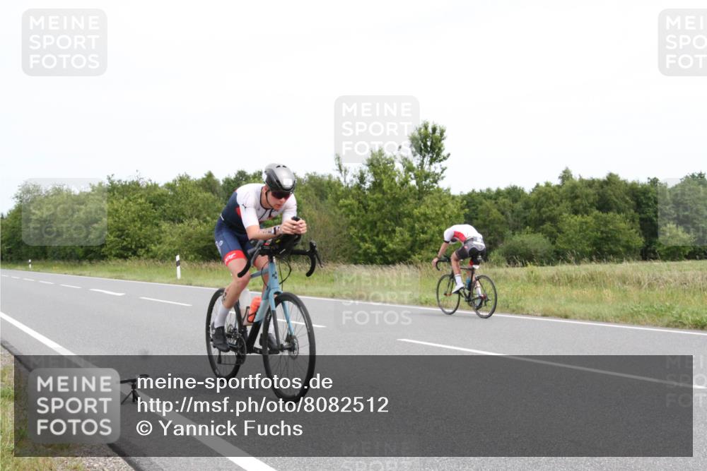 22.06.2025 - Viking Triathlon Yannick Fuchs http://msf.ph/oto/8082512 22.06.2025 12:43:55 Radfahren 7, 83, 196, 318 meine-sportfotos.de