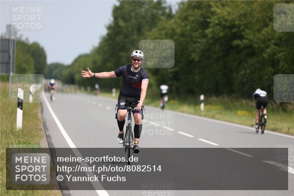 22.06.2025 - Viking Triathlon Yannick Fuchs http://msf.ph/oto/8082514 22.06.2025 12:23:29 Radfahren 149, 191, 393, 461, 517, 532 meine-sportfotos.de
