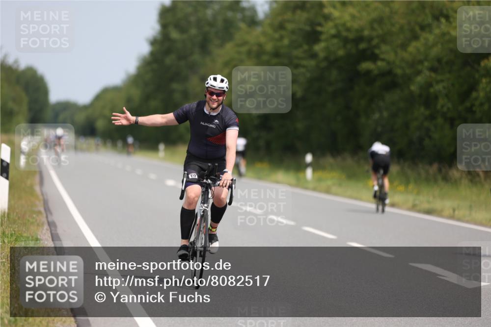 22.06.2025 - Viking Triathlon Yannick Fuchs http://msf.ph/oto/8082517 22.06.2025 12:23:30 Radfahren 149, 191, 443, 532 meine-sportfotos.de