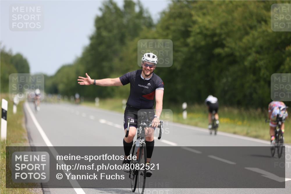 22.06.2025 - Viking Triathlon Yannick Fuchs http://msf.ph/oto/8082521 22.06.2025 12:23:30 Radfahren 149, 191, 443, 532 meine-sportfotos.de