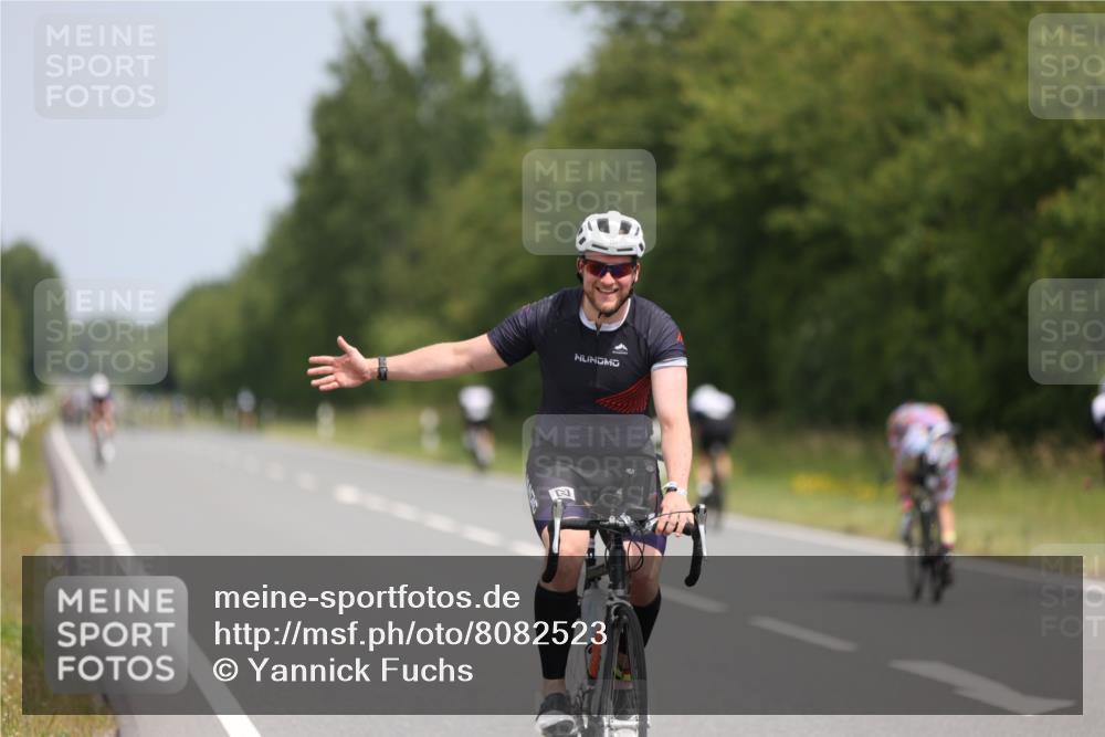 22.06.2025 - Viking Triathlon Yannick Fuchs http://msf.ph/oto/8082523 22.06.2025 12:23:30 Radfahren 149, 191, 443, 532 meine-sportfotos.de
