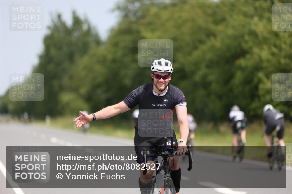 22.06.2025 - Viking Triathlon Yannick Fuchs http://msf.ph/oto/8082527 22.06.2025 12:23:31 Radfahren 149, 191, 328, 443 meine-sportfotos.de