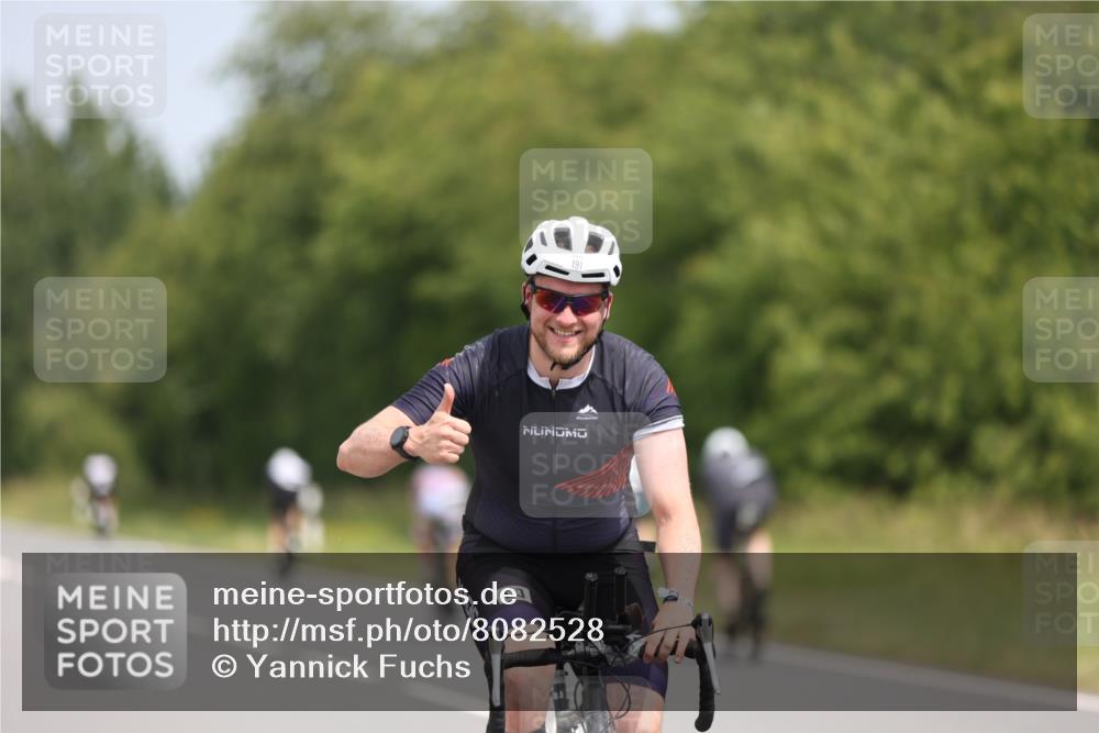 22.06.2025 - Viking Triathlon Yannick Fuchs http://msf.ph/oto/8082528 22.06.2025 12:23:31 Radfahren 149, 191, 328, 443 meine-sportfotos.de