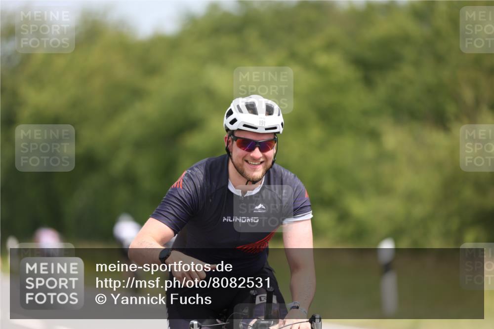 22.06.2025 - Viking Triathlon Yannick Fuchs http://msf.ph/oto/8082531 22.06.2025 12:23:31 Radfahren 149, 191, 328, 443 meine-sportfotos.de