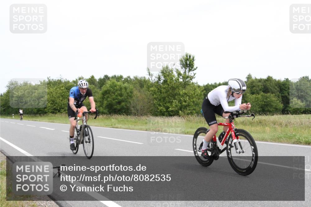 22.06.2025 - Viking Triathlon Yannick Fuchs http://msf.ph/oto/8082535 22.06.2025 12:44:26 Radfahren 374, 634 meine-sportfotos.de