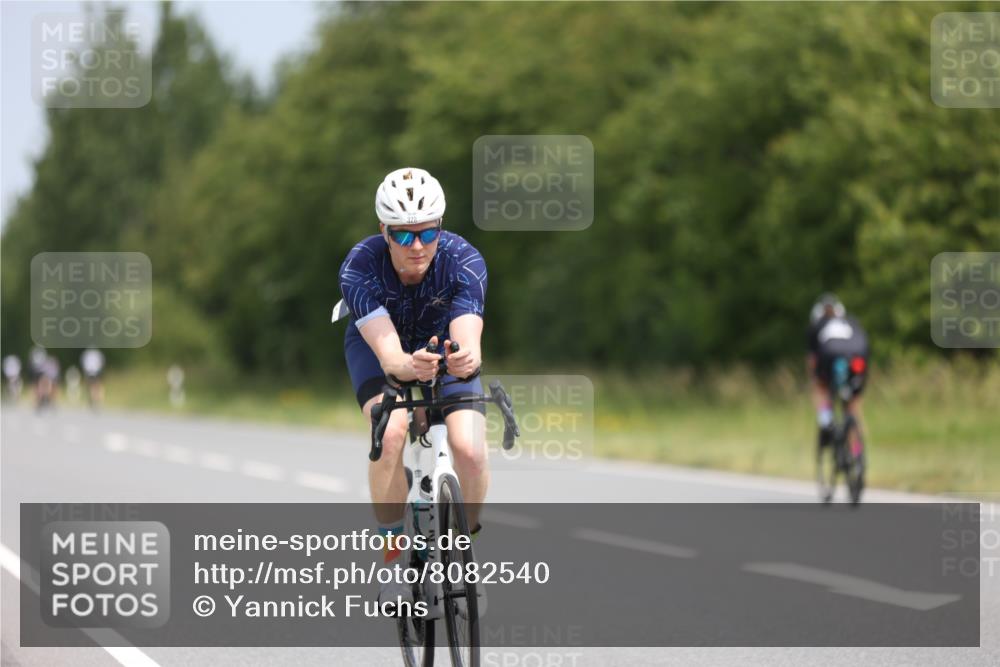 22.06.2025 - Viking Triathlon Yannick Fuchs http://msf.ph/oto/8082540 22.06.2025 12:23:40 Radfahren 42, 226, 328, 443 meine-sportfotos.de