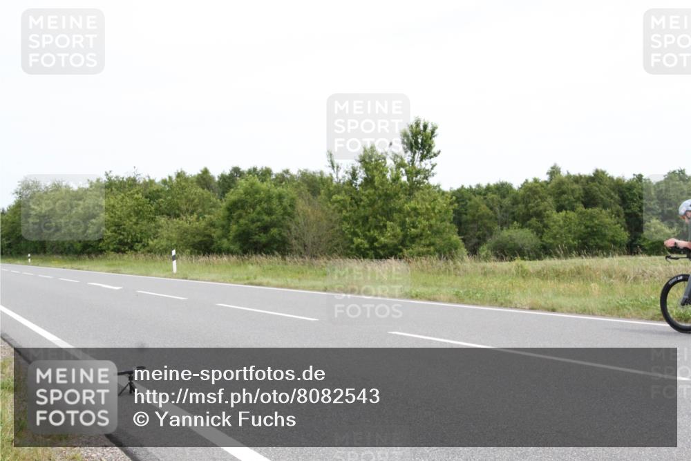 22.06.2025 - Viking Triathlon Yannick Fuchs http://msf.ph/oto/8082543 22.06.2025 12:44:37 Radfahren 53, 186 meine-sportfotos.de