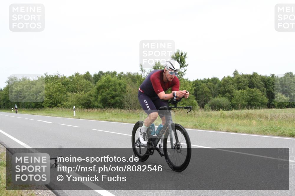 22.06.2025 - Viking Triathlon Yannick Fuchs http://msf.ph/oto/8082546 22.06.2025 12:44:43 Radfahren 53 meine-sportfotos.de