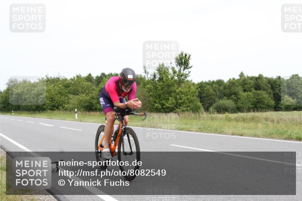 22.06.2025 - Viking Triathlon Yannick Fuchs http://msf.ph/oto/8082549 22.06.2025 12:44:56 Radfahren 62, 613 meine-sportfotos.de