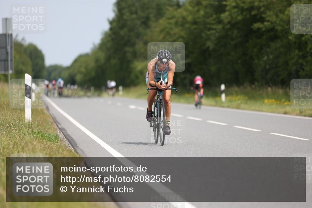 22.06.2025 - Viking Triathlon Yannick Fuchs http://msf.ph/oto/8082554 22.06.2025 12:24:00 Radfahren 101, 385, 430, 465, 474, 524 meine-sportfotos.de