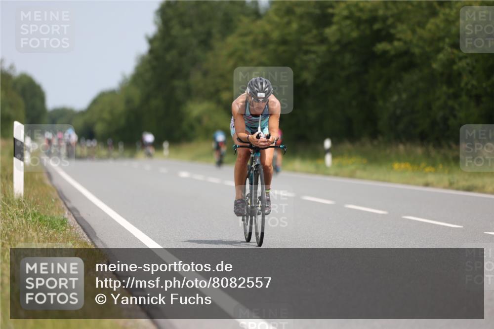 22.06.2025 - Viking Triathlon Yannick Fuchs http://msf.ph/oto/8082557 22.06.2025 12:24:00 Radfahren 101, 385, 430, 465, 474, 524 meine-sportfotos.de