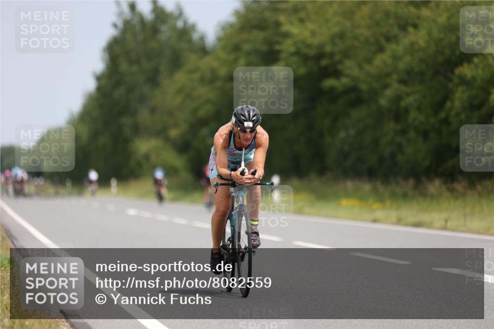 22.06.2025 - Viking Triathlon Yannick Fuchs http://msf.ph/oto/8082559 22.06.2025 12:24:01 Radfahren 101, 385, 430, 465, 524 meine-sportfotos.de