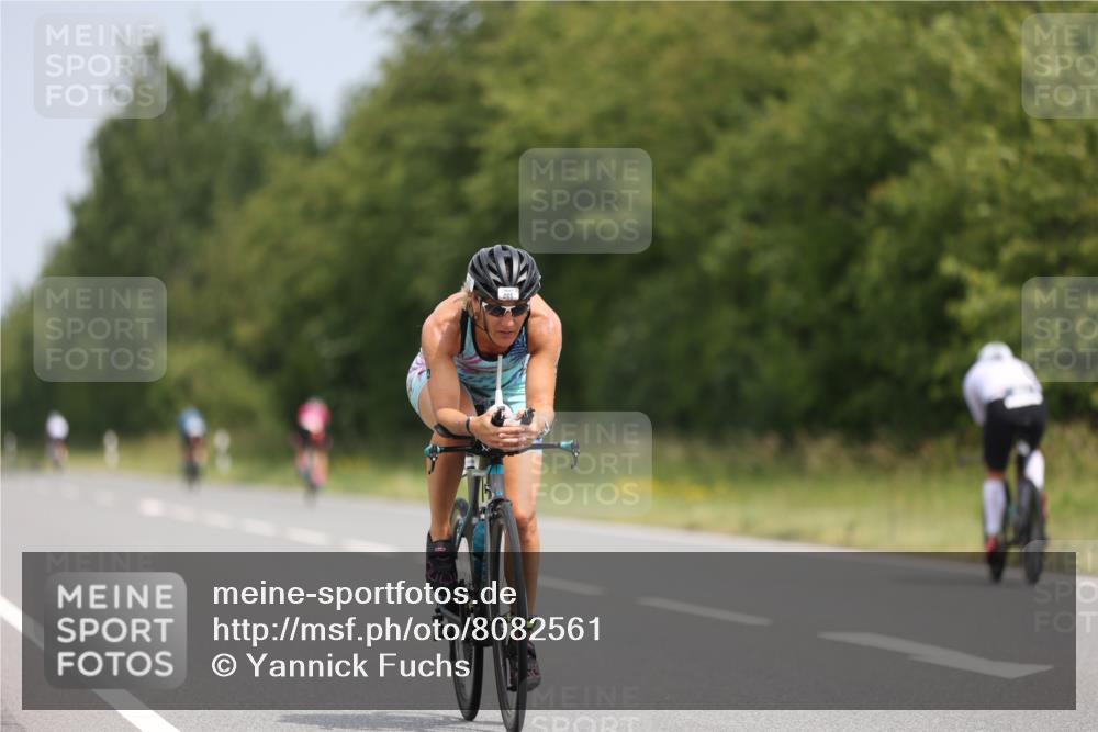 22.06.2025 - Viking Triathlon Yannick Fuchs http://msf.ph/oto/8082561 22.06.2025 12:24:01 Radfahren 101, 385, 430, 465, 524 meine-sportfotos.de