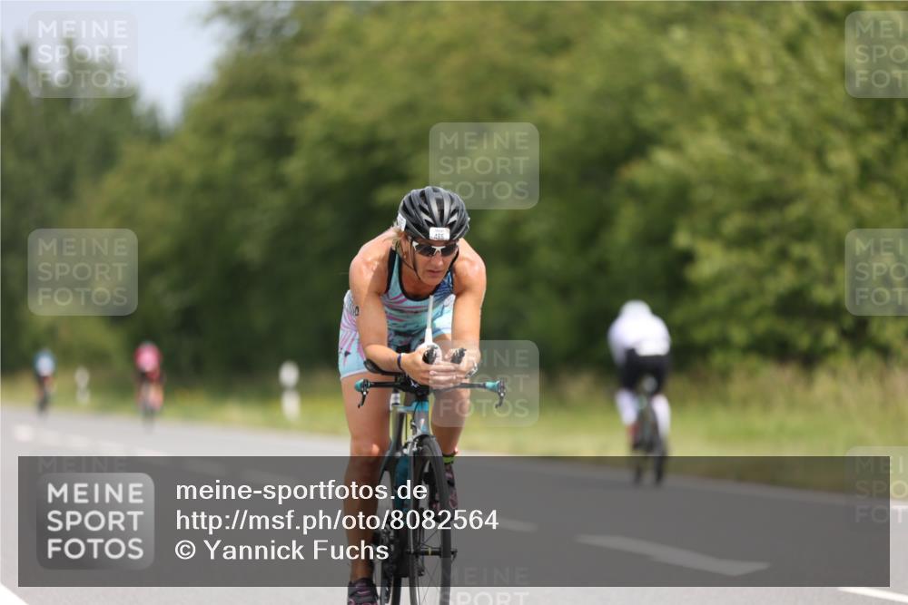 22.06.2025 - Viking Triathlon Yannick Fuchs http://msf.ph/oto/8082564 22.06.2025 12:24:01 Radfahren 101, 385, 430, 465, 524 meine-sportfotos.de