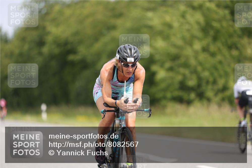 22.06.2025 - Viking Triathlon Yannick Fuchs http://msf.ph/oto/8082567 22.06.2025 12:24:02 Radfahren 101, 385, 430, 465, 524, 642 meine-sportfotos.de