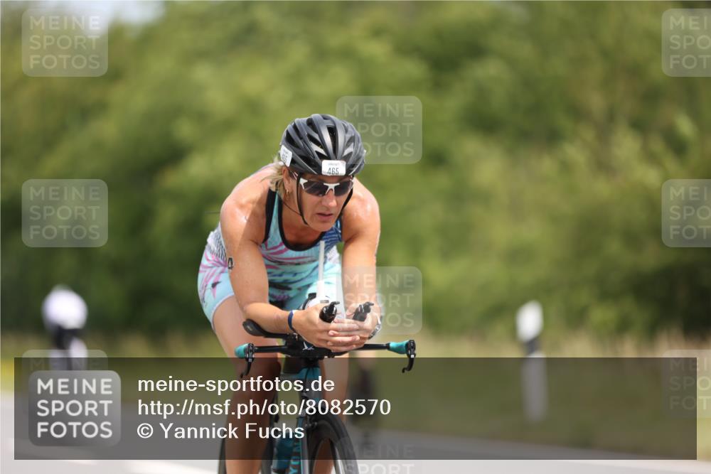 22.06.2025 - Viking Triathlon Yannick Fuchs http://msf.ph/oto/8082570 22.06.2025 12:24:02 Radfahren 101, 385, 430, 465, 524, 642 meine-sportfotos.de