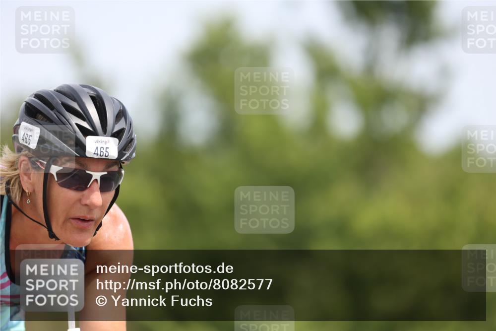 22.06.2025 - Viking Triathlon Yannick Fuchs http://msf.ph/oto/8082577 22.06.2025 12:24:03 Radfahren 385, 430, 465, 524, 642 meine-sportfotos.de