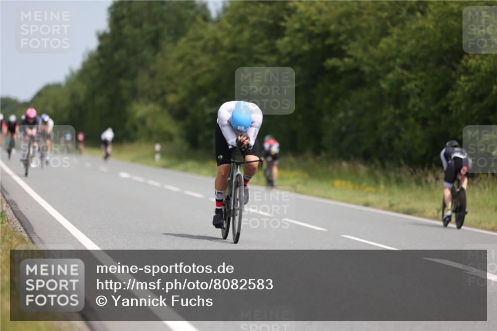 22.06.2025 - Viking Triathlon Yannick Fuchs http://msf.ph/oto/8082583 22.06.2025 12:24:10 Radfahren 243, 430, 494, 526, 642 meine-sportfotos.de