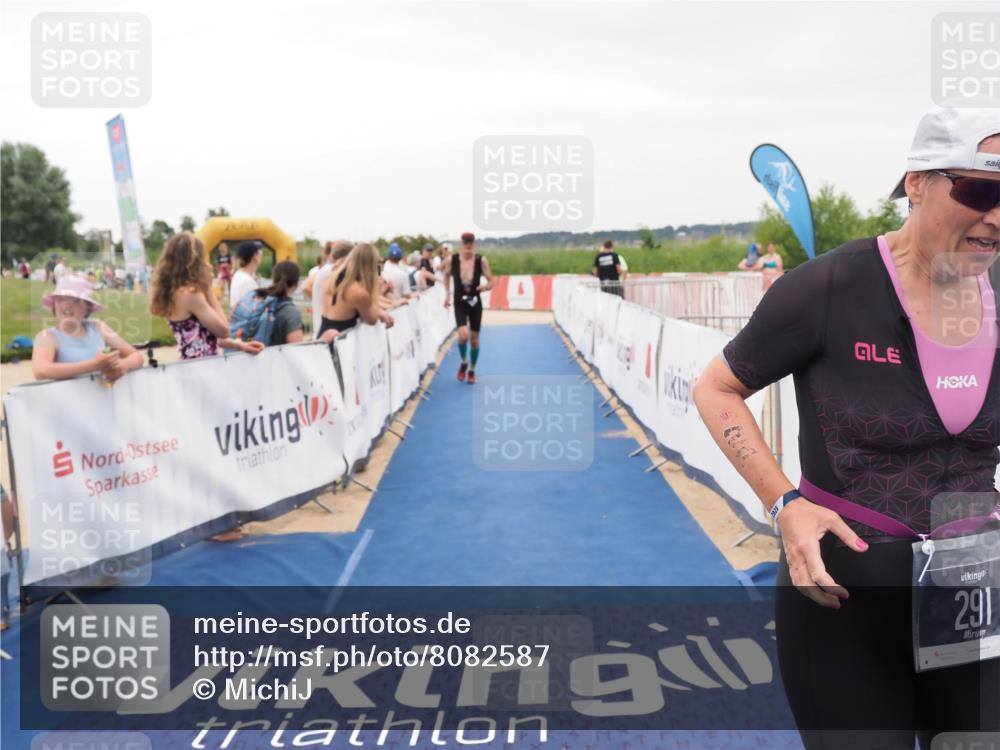 22.06.2025 - Viking Triathlon MichiJ http://msf.ph/oto/8082587 22.06.2025 16:01:34 Ziel 291, 543, 619 meine-sportfotos.de