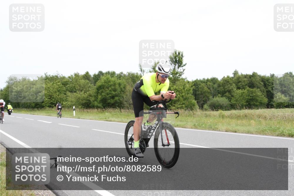 22.06.2025 - Viking Triathlon Yannick Fuchs http://msf.ph/oto/8082589 22.06.2025 12:45:42 Radfahren 225, 278, 312, 395, 491 meine-sportfotos.de