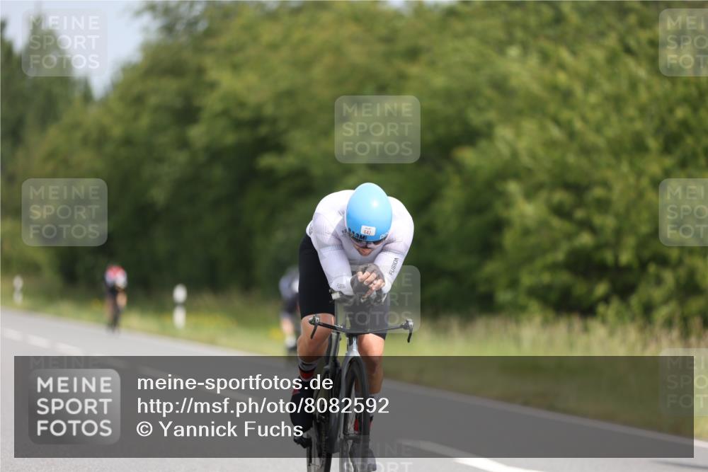 22.06.2025 - Viking Triathlon Yannick Fuchs http://msf.ph/oto/8082592 22.06.2025 12:24:11 Radfahren 243, 430, 494, 526, 642 meine-sportfotos.de