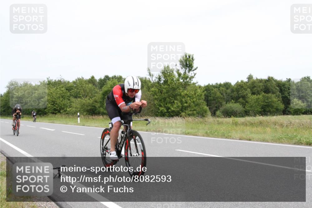 22.06.2025 - Viking Triathlon Yannick Fuchs http://msf.ph/oto/8082593 22.06.2025 12:45:43 Radfahren 225, 278, 312, 491 meine-sportfotos.de