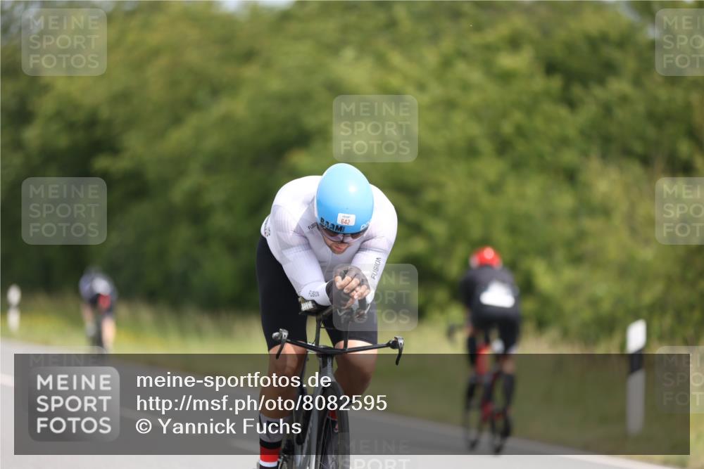 22.06.2025 - Viking Triathlon Yannick Fuchs http://msf.ph/oto/8082595 22.06.2025 12:24:12 Radfahren 243, 430, 494, 526, 642 meine-sportfotos.de