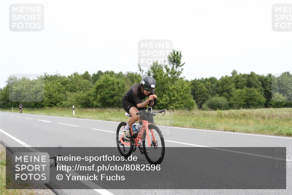 22.06.2025 - Viking Triathlon Yannick Fuchs http://msf.ph/oto/8082596 22.06.2025 12:45:45 Radfahren 225, 278, 312, 491 meine-sportfotos.de