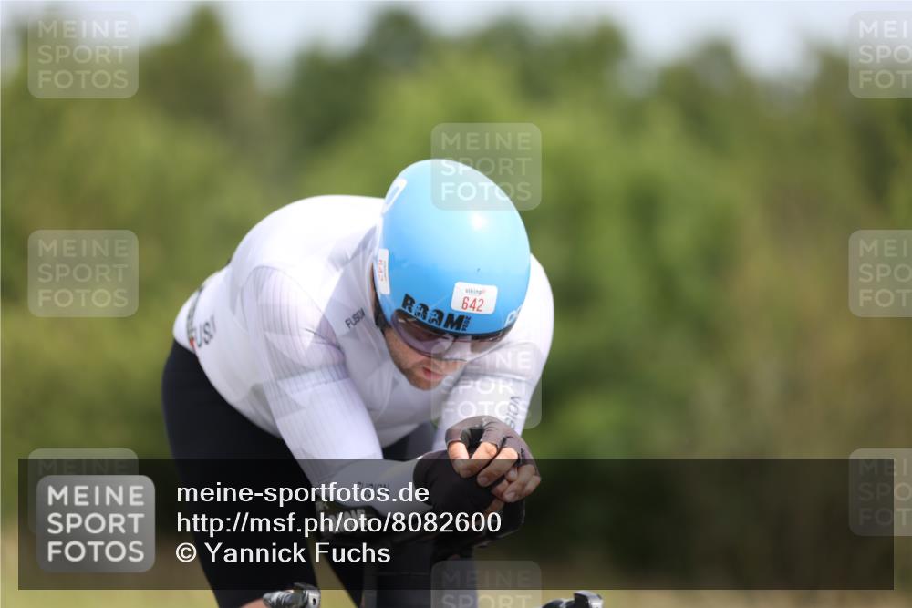 22.06.2025 - Viking Triathlon Yannick Fuchs http://msf.ph/oto/8082600 22.06.2025 12:24:12 Radfahren 243, 430, 494, 526, 642 meine-sportfotos.de