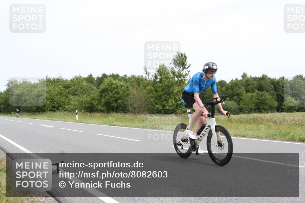 22.06.2025 - Viking Triathlon Yannick Fuchs http://msf.ph/oto/8082603 22.06.2025 12:45:52 Radfahren 98, 190, 350, 644 meine-sportfotos.de