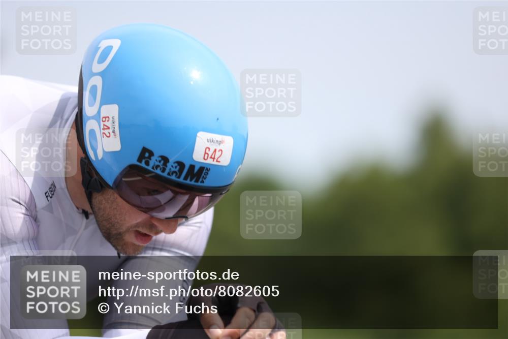 22.06.2025 - Viking Triathlon Yannick Fuchs http://msf.ph/oto/8082605 22.06.2025 12:24:13 Radfahren 243, 494, 526, 642, 649 meine-sportfotos.de