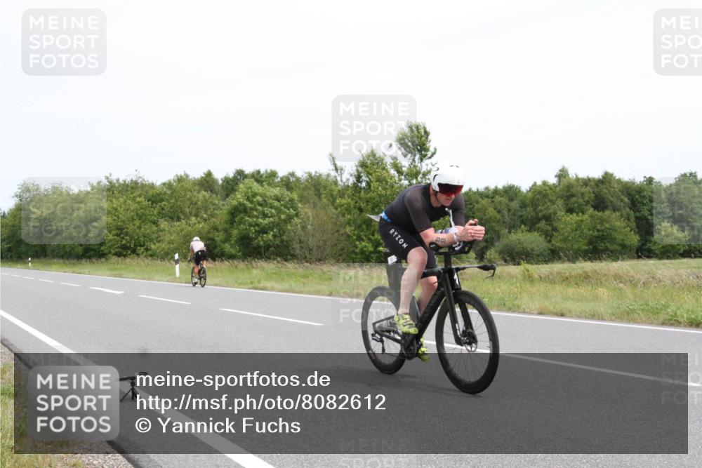 22.06.2025 - Viking Triathlon Yannick Fuchs http://msf.ph/oto/8082612 22.06.2025 12:45:57 Radfahren 98, 350, 644 meine-sportfotos.de