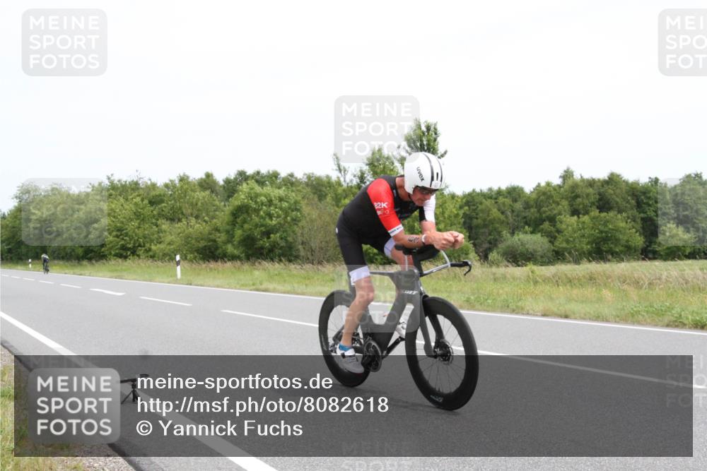 22.06.2025 - Viking Triathlon Yannick Fuchs http://msf.ph/oto/8082618 22.06.2025 12:46:14 Radfahren 63, 459 meine-sportfotos.de