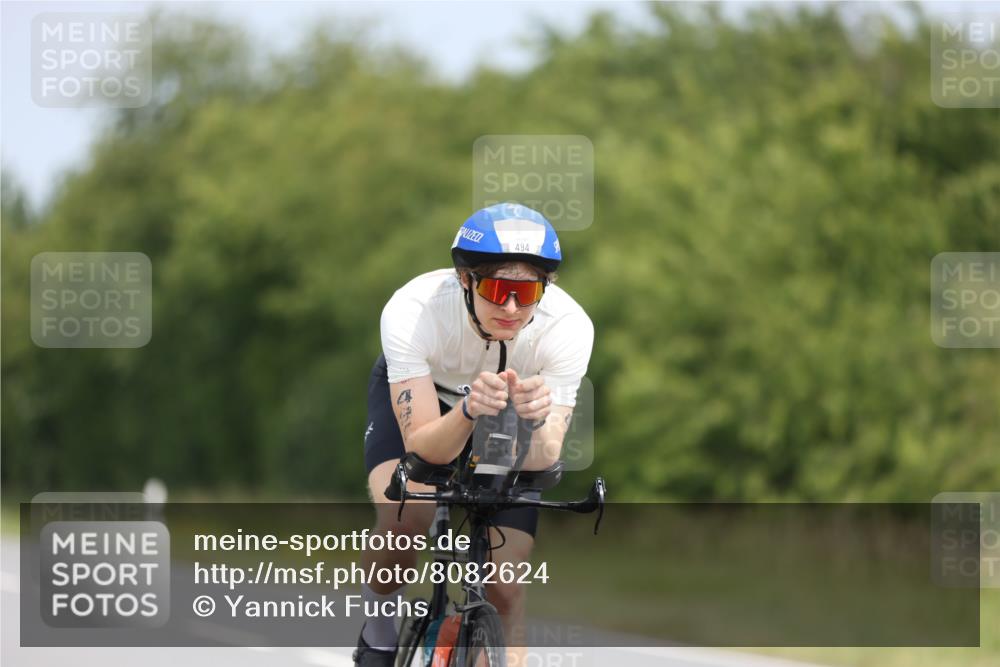 22.06.2025 - Viking Triathlon Yannick Fuchs http://msf.ph/oto/8082624 22.06.2025 12:24:18 Radfahren 80, 221, 243, 494, 526, 549, 649 meine-sportfotos.de