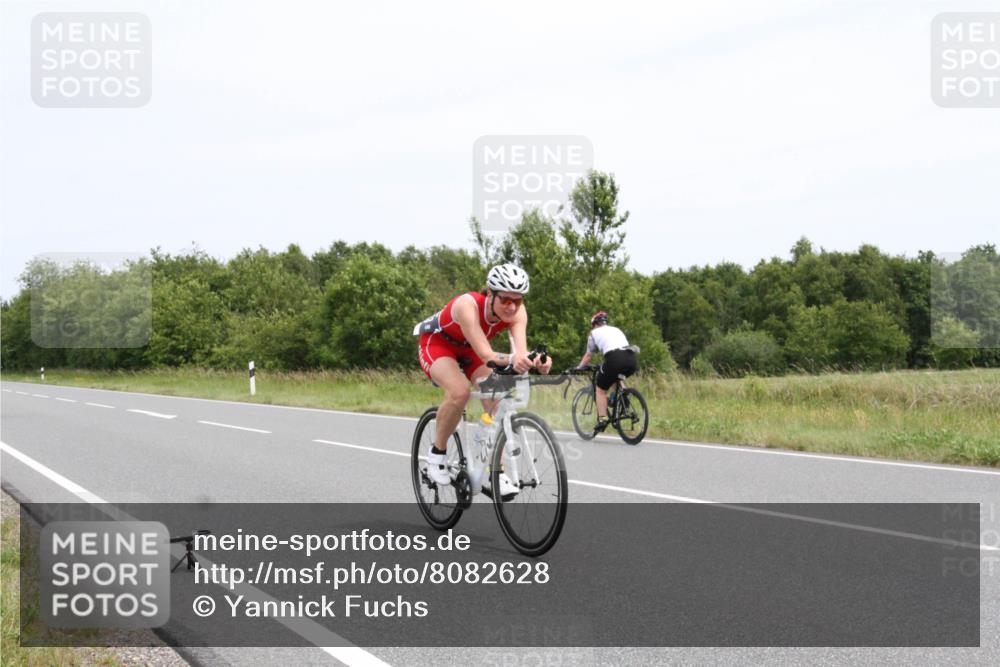 22.06.2025 - Viking Triathlon Yannick Fuchs http://msf.ph/oto/8082628 22.06.2025 12:46:25 Radfahren 230, 236, 326, 353, 607 meine-sportfotos.de