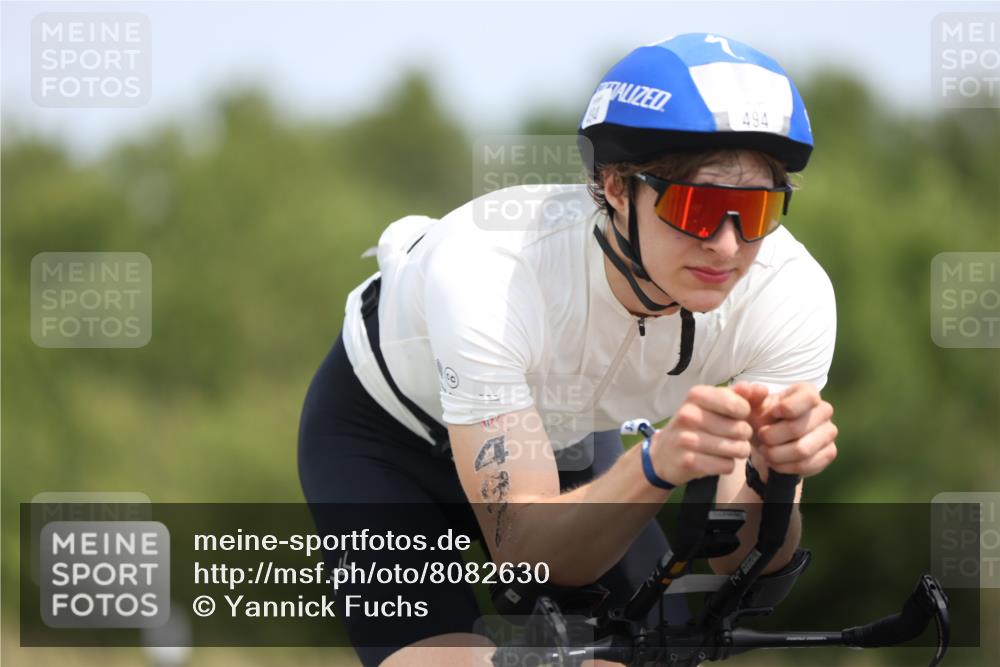 22.06.2025 - Viking Triathlon Yannick Fuchs http://msf.ph/oto/8082630 22.06.2025 12:24:18 Radfahren 80, 221, 243, 494, 526, 549, 649 meine-sportfotos.de