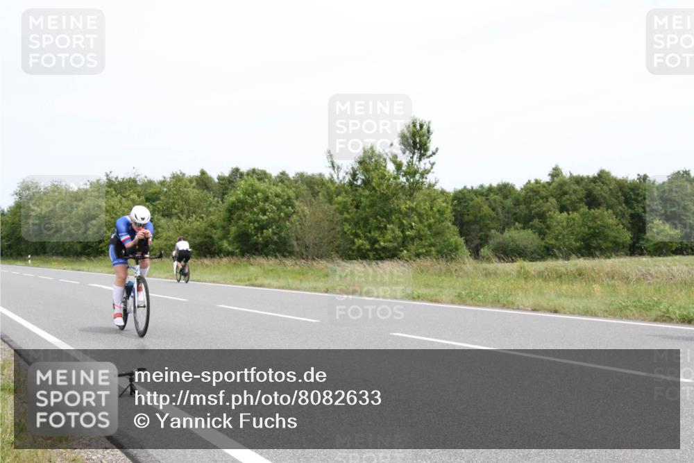 22.06.2025 - Viking Triathlon Yannick Fuchs http://msf.ph/oto/8082633 22.06.2025 12:46:27 Radfahren 230, 236, 326, 353, 607 meine-sportfotos.de