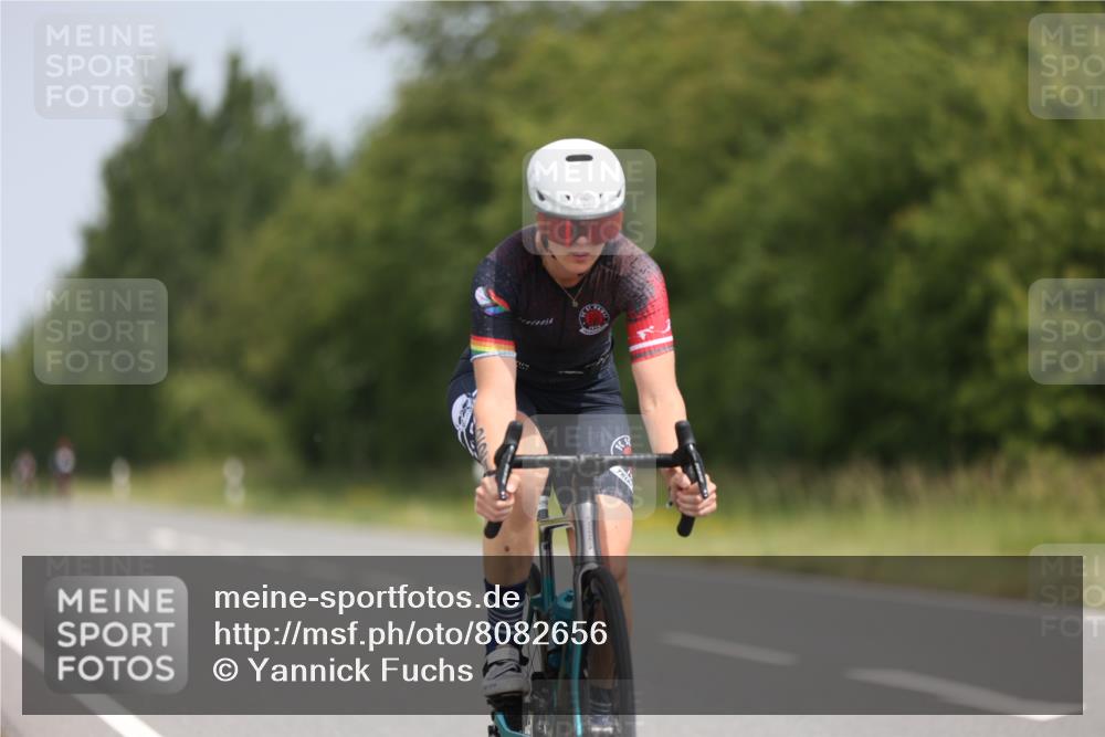 22.06.2025 - Viking Triathlon Yannick Fuchs http://msf.ph/oto/8082656 22.06.2025 12:24:24 Radfahren 80, 221, 243, 379, 549, 649 meine-sportfotos.de