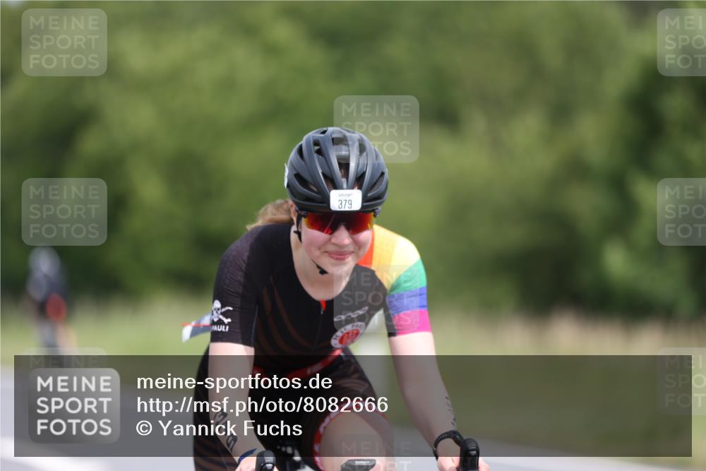 22.06.2025 - Viking Triathlon Yannick Fuchs http://msf.ph/oto/8082666 22.06.2025 12:24:32 Radfahren 141, 219, 379, 607, 636 meine-sportfotos.de