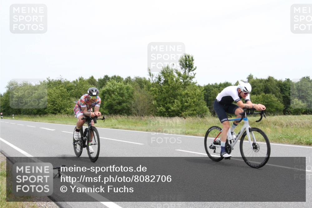 22.06.2025 - Viking Triathlon Yannick Fuchs http://msf.ph/oto/8082706 22.06.2025 12:47:23 Radfahren 42, 137, 224, 233, 343, 517 meine-sportfotos.de