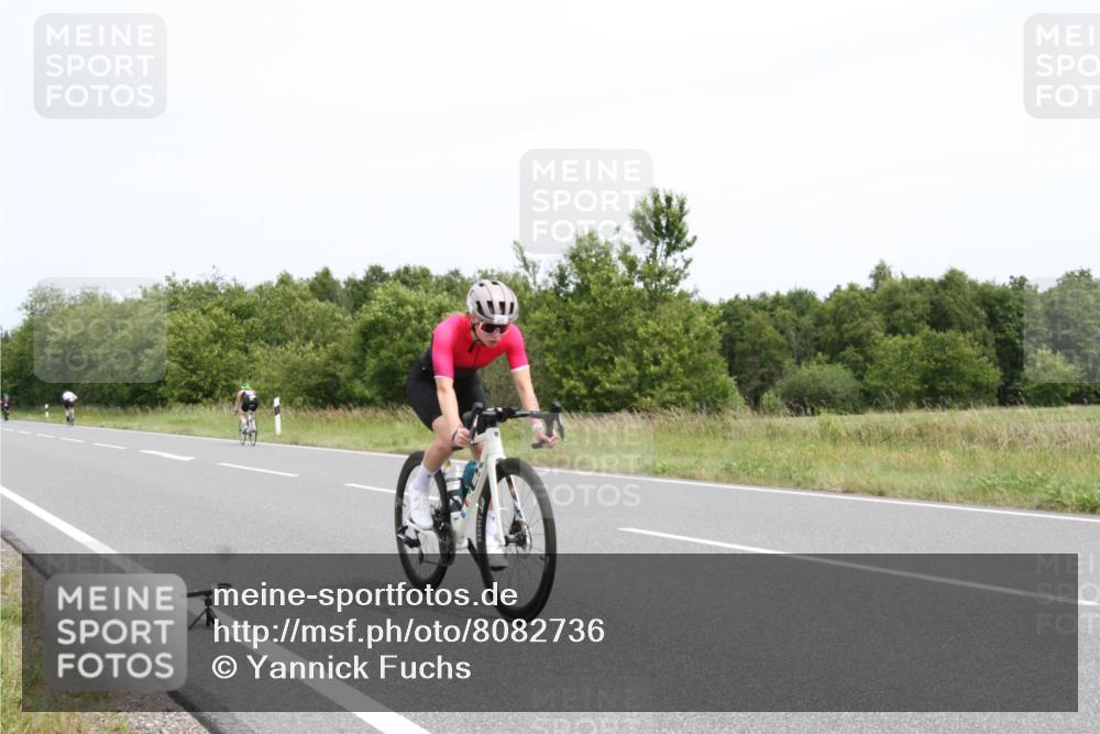 22.06.2025 - Viking Triathlon Yannick Fuchs http://msf.ph/oto/8082736 22.06.2025 12:47:41 Radfahren 113, 149, 472 meine-sportfotos.de