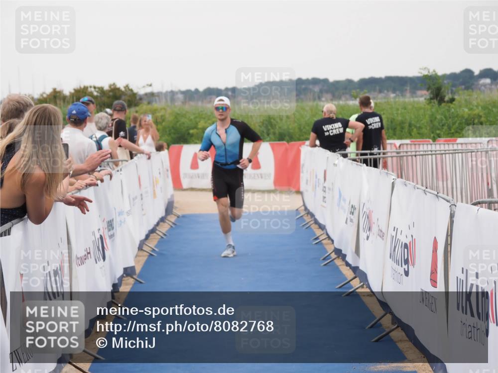 22.06.2025 - Viking Triathlon MichiJ http://msf.ph/oto/8082768 22.06.2025 16:01:44 Ziel 121 meine-sportfotos.de