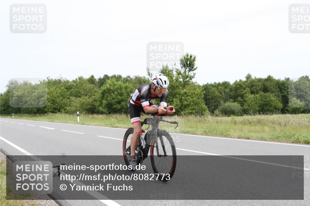 22.06.2025 - Viking Triathlon Yannick Fuchs http://msf.ph/oto/8082773 22.06.2025 12:48:27 Radfahren 524 meine-sportfotos.de