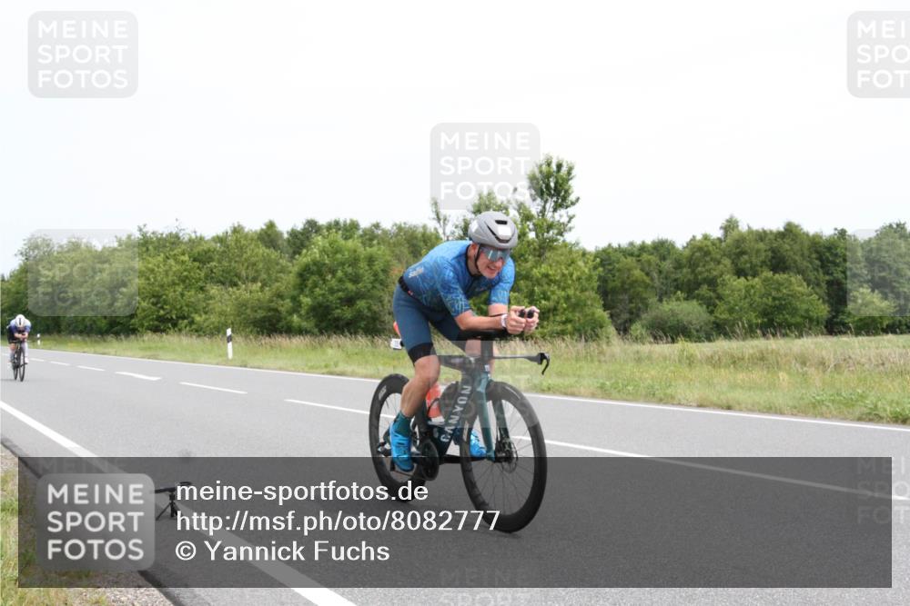 22.06.2025 - Viking Triathlon Yannick Fuchs http://msf.ph/oto/8082777 22.06.2025 12:48:34 Radfahren 226, 385, 551 meine-sportfotos.de