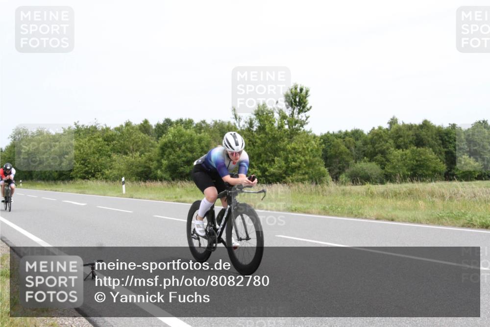 22.06.2025 - Viking Triathlon Yannick Fuchs http://msf.ph/oto/8082780 22.06.2025 12:48:36 Radfahren 226, 385, 551 meine-sportfotos.de