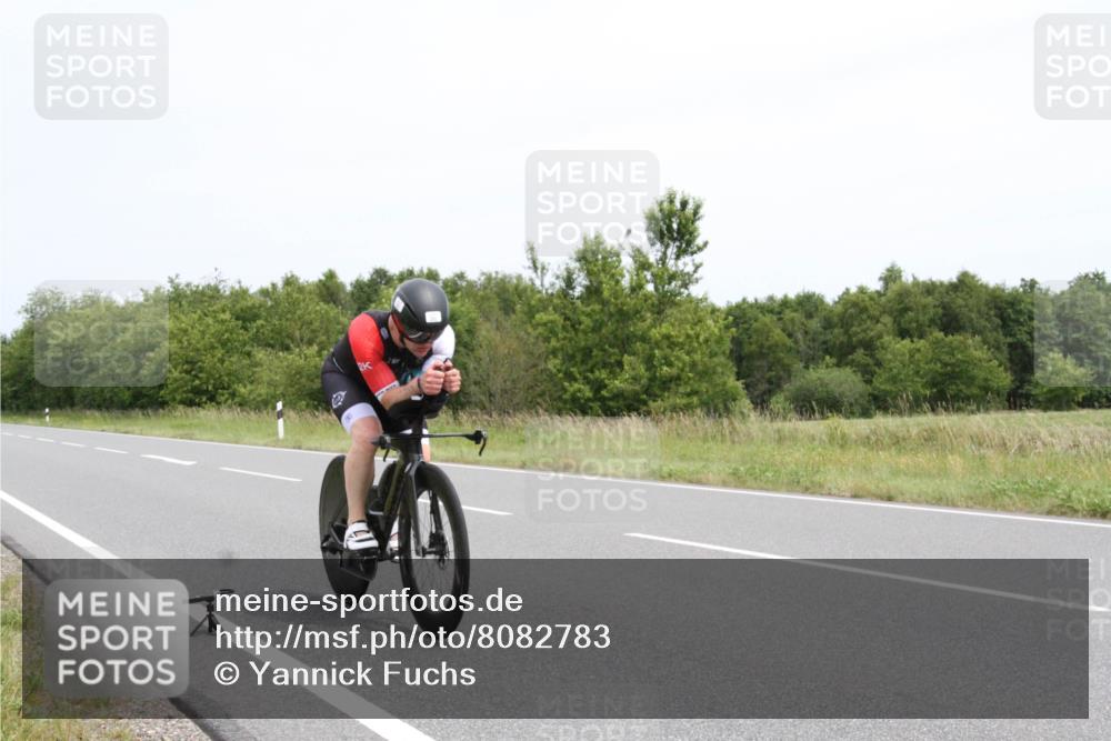 22.06.2025 - Viking Triathlon Yannick Fuchs http://msf.ph/oto/8082783 22.06.2025 12:48:37 Radfahren 226, 385, 551 meine-sportfotos.de