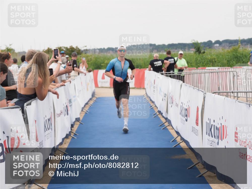 22.06.2025 - Viking Triathlon MichiJ http://msf.ph/oto/8082812 22.06.2025 16:01:45 Ziel 121 meine-sportfotos.de