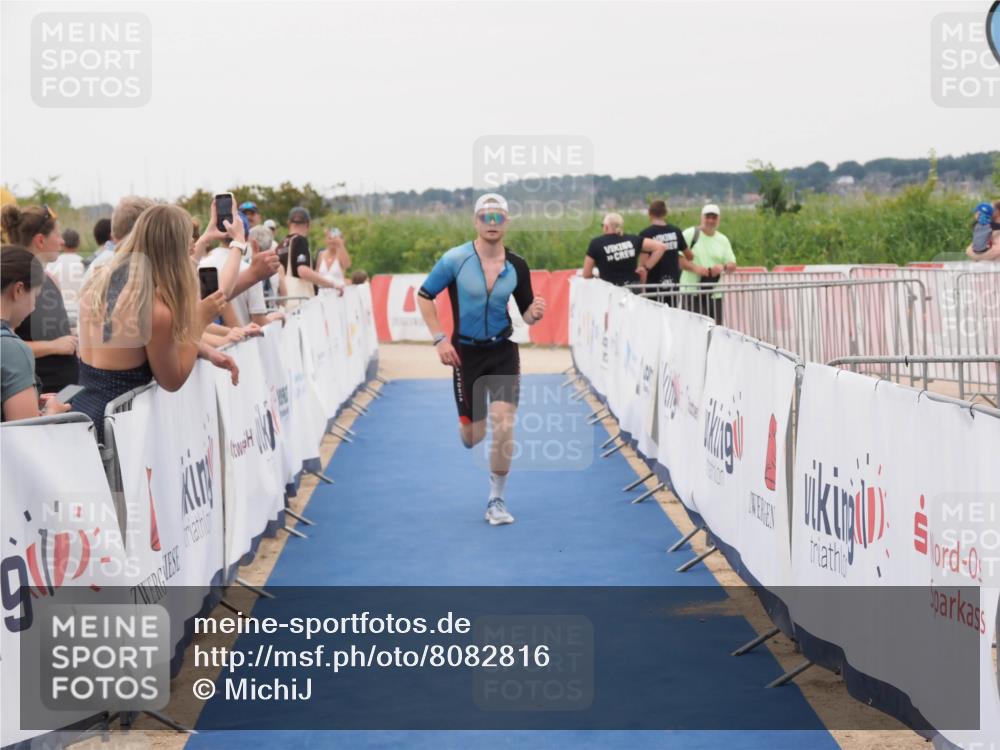 22.06.2025 - Viking Triathlon MichiJ http://msf.ph/oto/8082816 22.06.2025 16:01:46 Ziel 121 meine-sportfotos.de