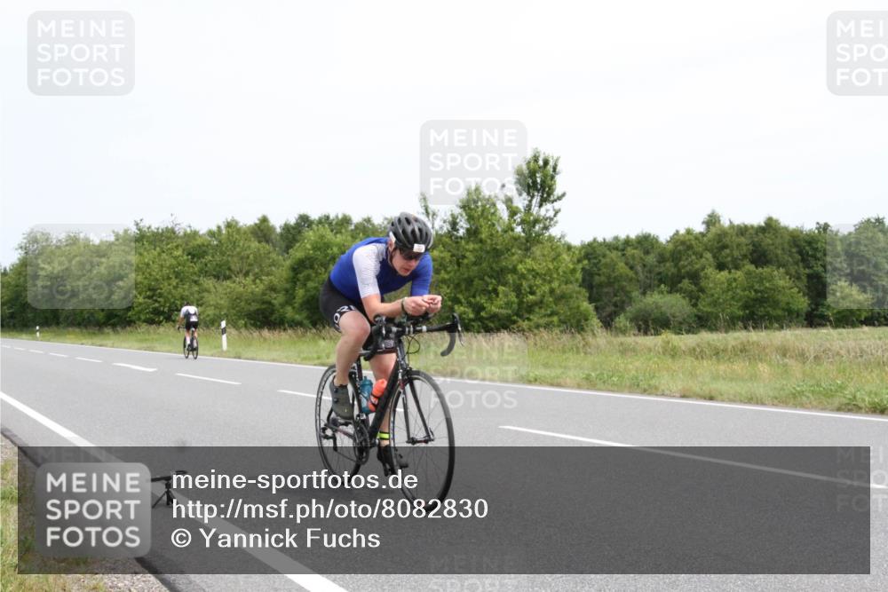 22.06.2025 - Viking Triathlon Yannick Fuchs http://msf.ph/oto/8082830 22.06.2025 12:49:29 Radfahren 55, 608 meine-sportfotos.de