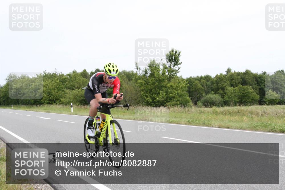 22.06.2025 - Viking Triathlon Yannick Fuchs http://msf.ph/oto/8082887 22.06.2025 12:50:27 Radfahren 243, 387, 467, 518 meine-sportfotos.de